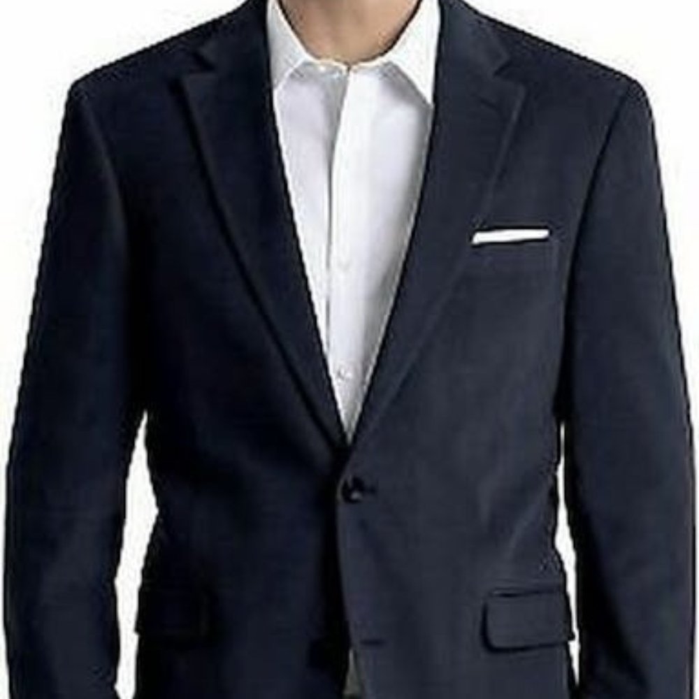 TOMMY Hilfiger Mens Modern-Fit Corduroy Sport Coat, Size 36R - Picture 3 of 4